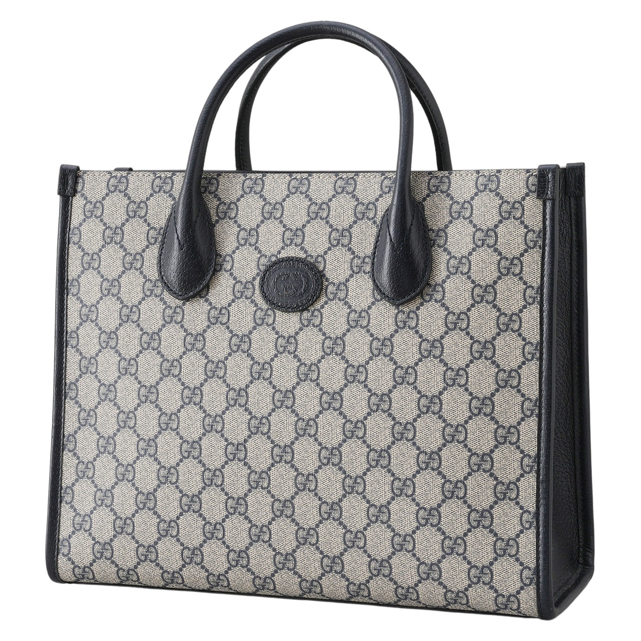 GUCCI(USED)구찌 659983 인터로킹 G 스몰 토트백