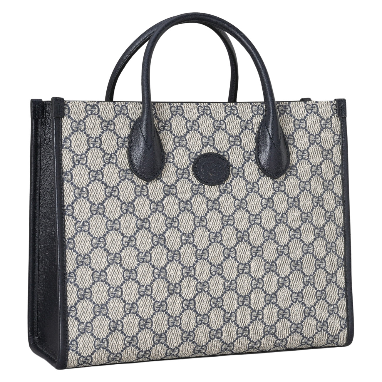 GUCCI(USED)구찌 659983 인터로킹 G 스몰 토트백