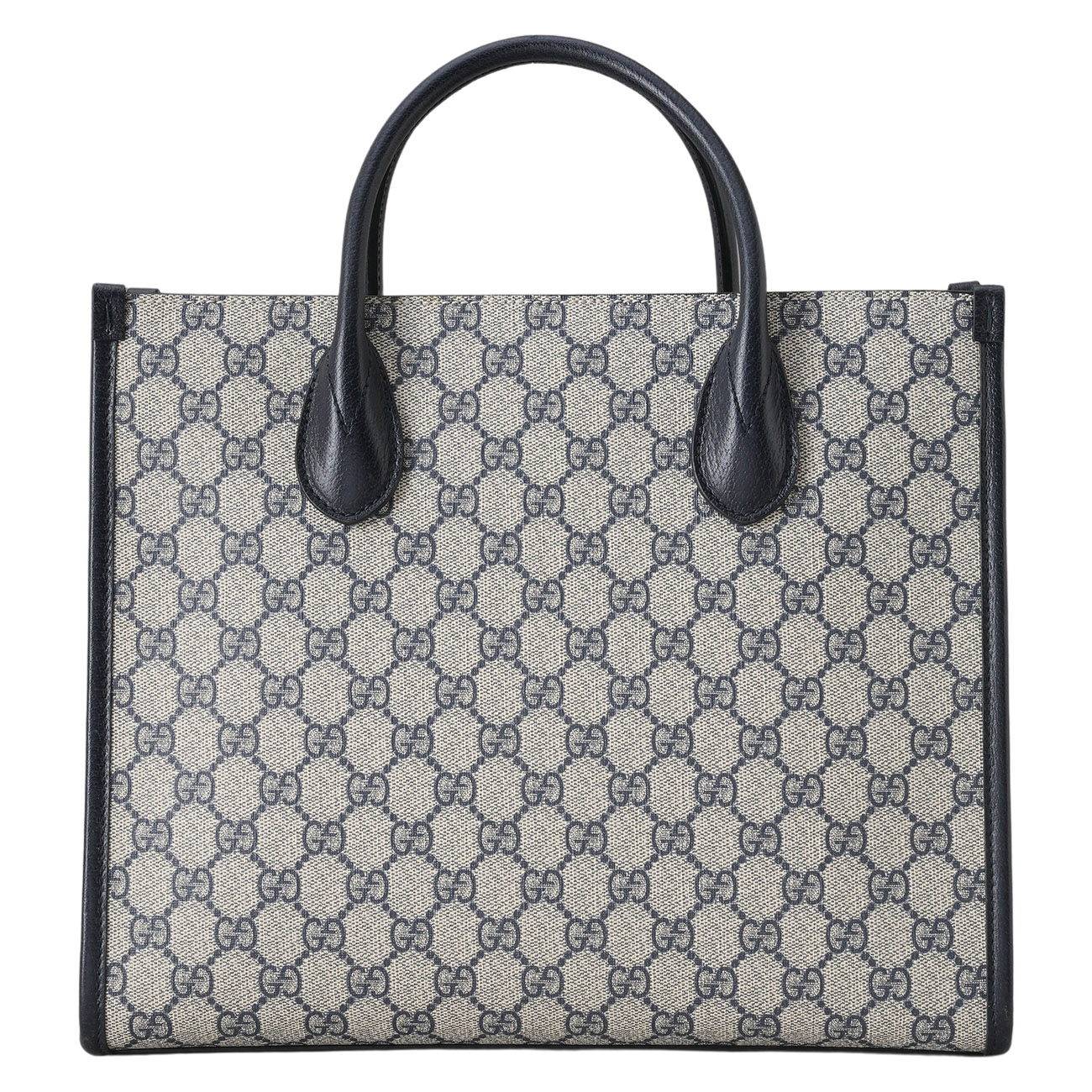 GUCCI(USED)구찌 659983 인터로킹 G 스몰 토트백