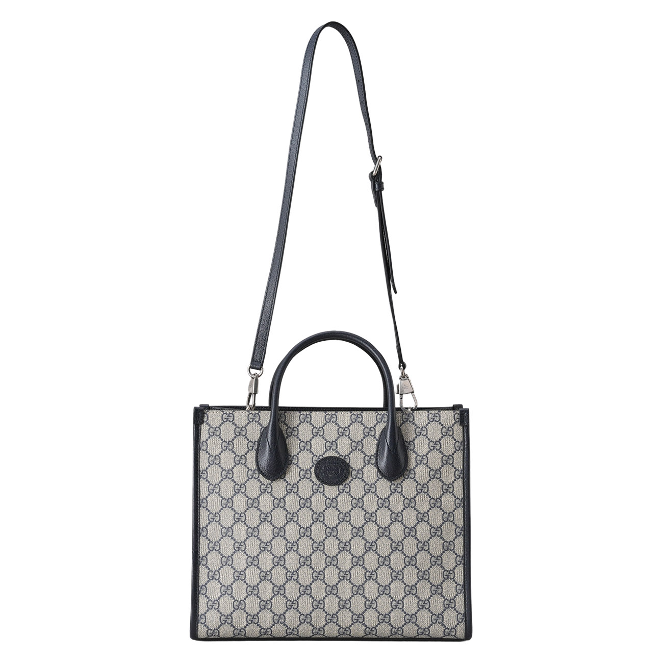 GUCCI(USED)구찌 659983 인터로킹 G 스몰 토트백