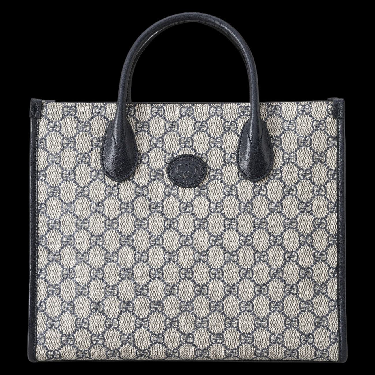 GUCCI(USED)구찌 659983 인터로킹 G 스몰 토트백