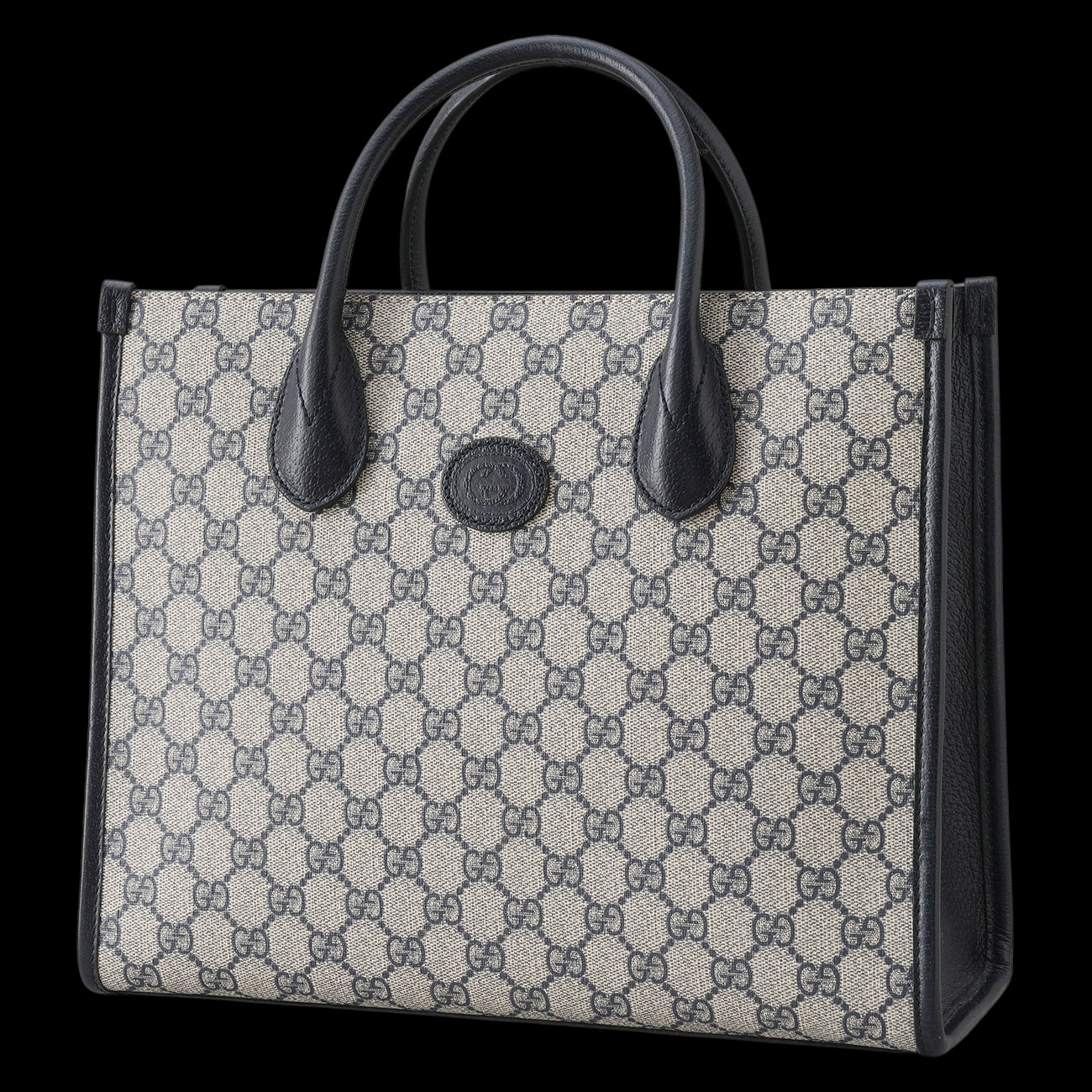 GUCCI(USED)구찌 659983 인터로킹 G 스몰 토트백