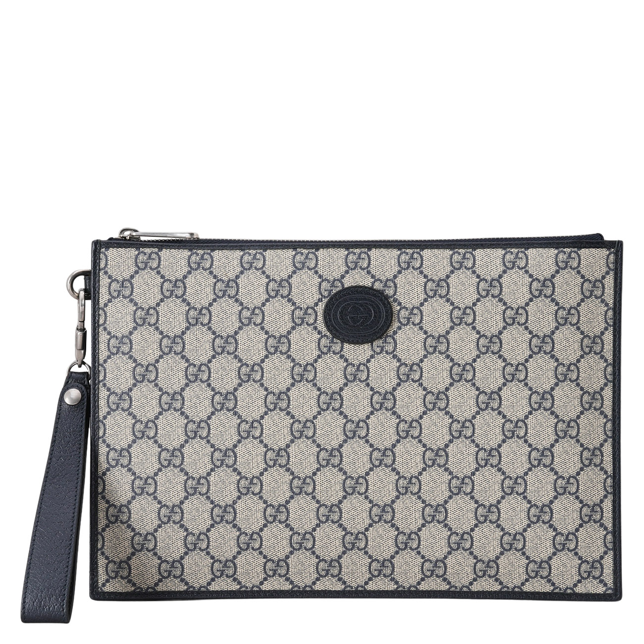 GUCCI(USED)구찌 672953 인터로킹 G 클러치
