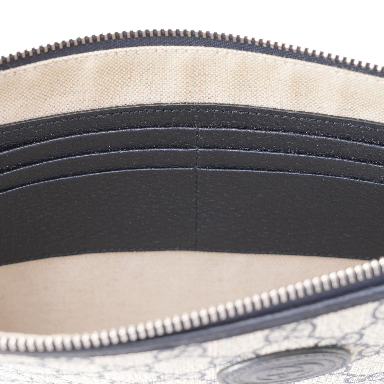 GUCCI(USED)구찌 672953 인터로킹 G 클러치