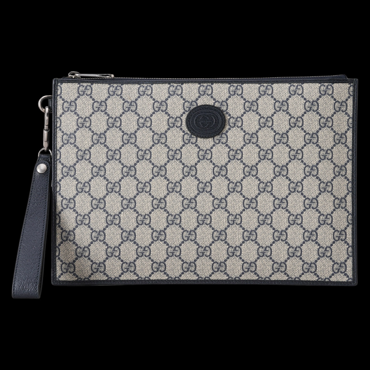GUCCI(USED)구찌 672953 인터로킹 G 클러치