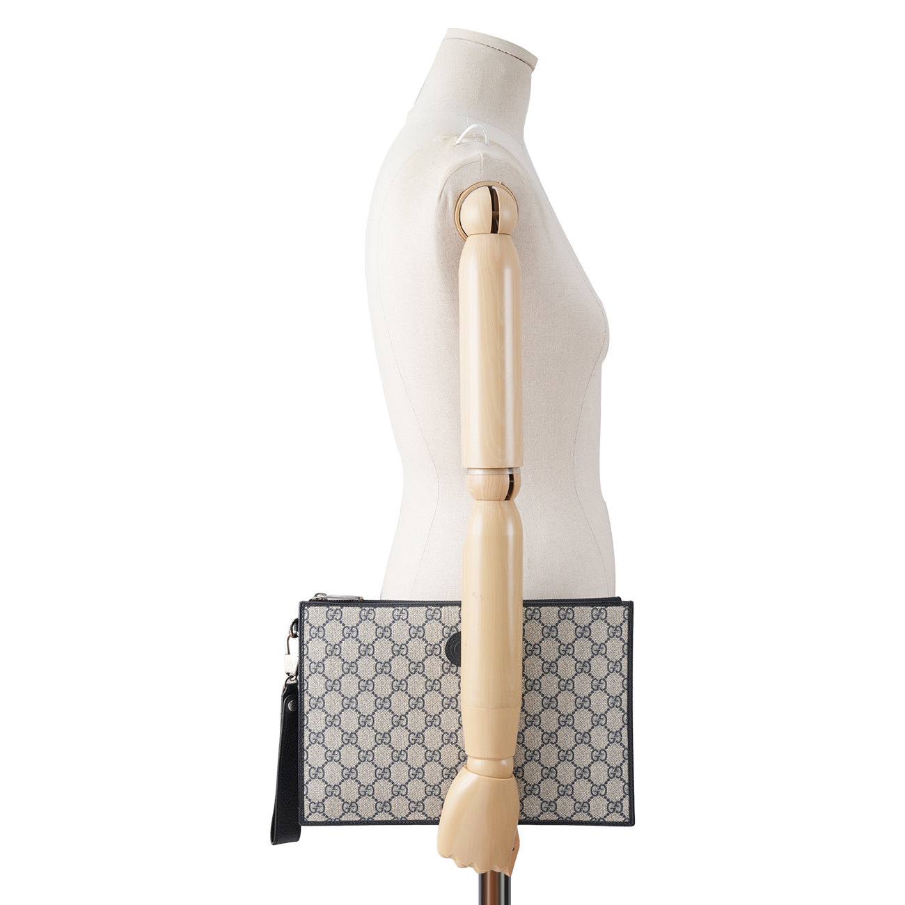 GUCCI(USED)구찌 672953 인터로킹 G 클러치