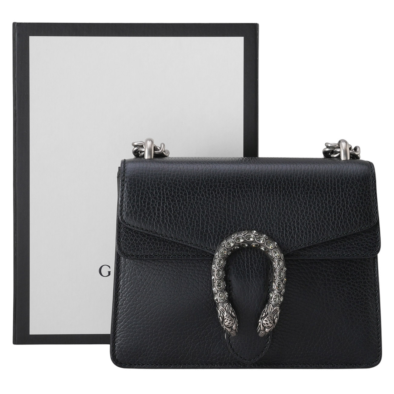 GUCCI(USED)구찌 533026 디오니소스 미니 체인 백