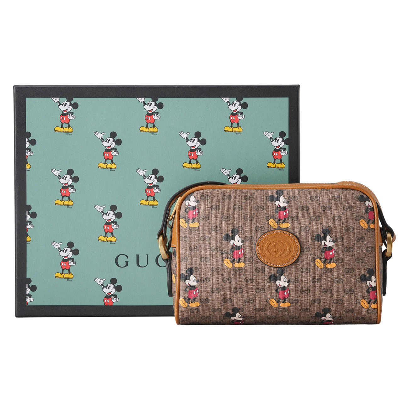 GUCCI(USED)구찌 602536 디즈니 미니 크로스백