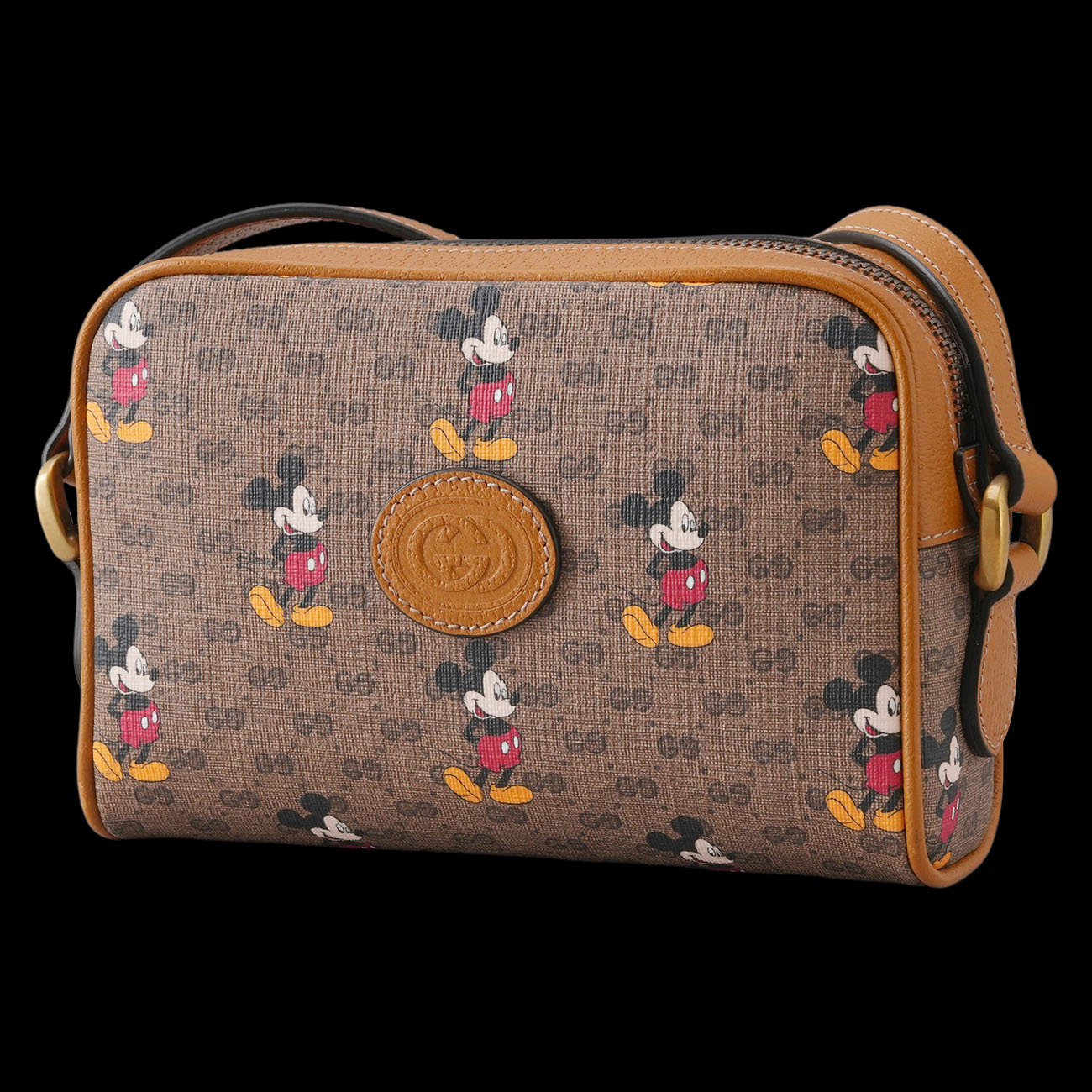 GUCCI(USED)구찌 602536 디즈니 미니 크로스백