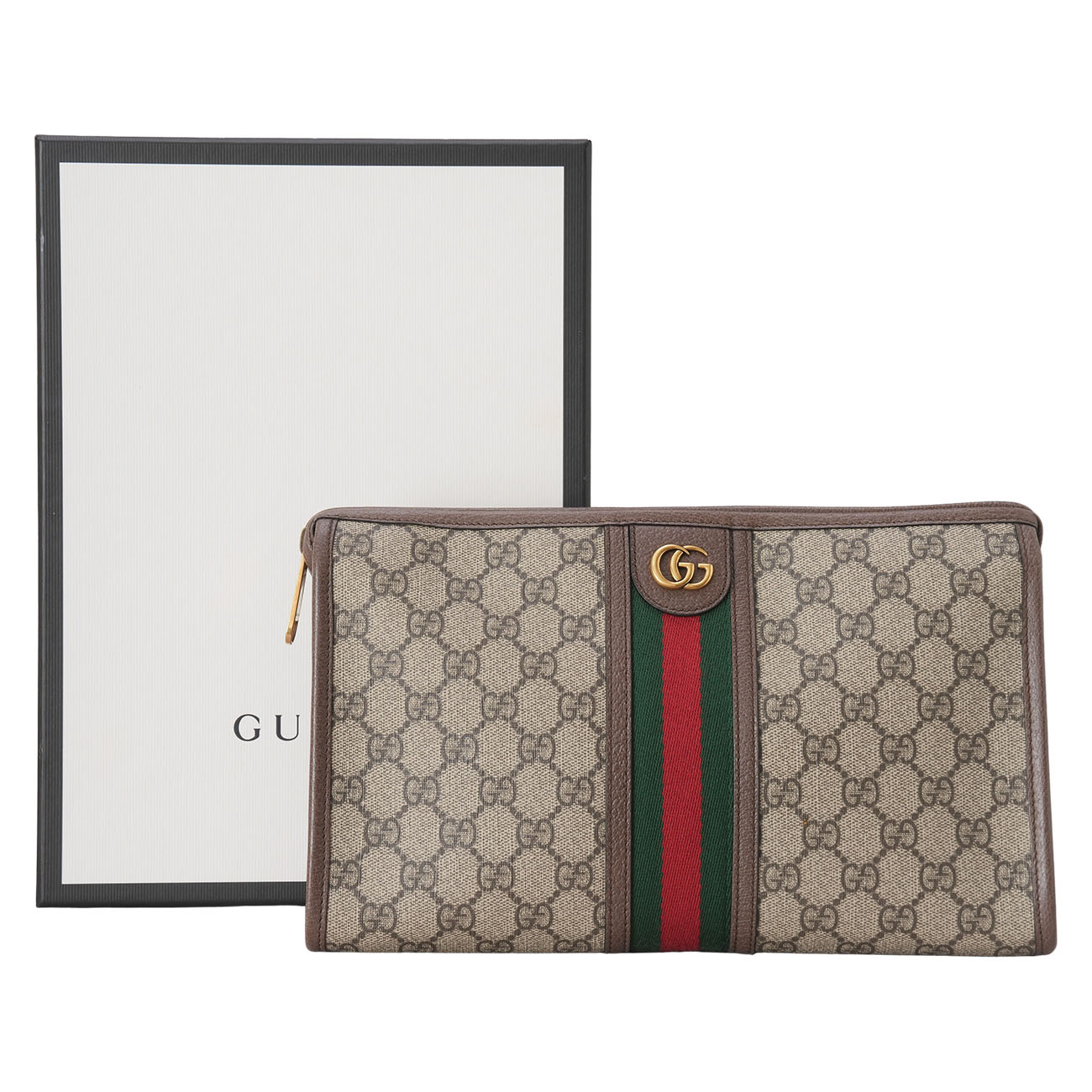 GUCCI(USED)구찌 598234 오피디아 수프림 클러치