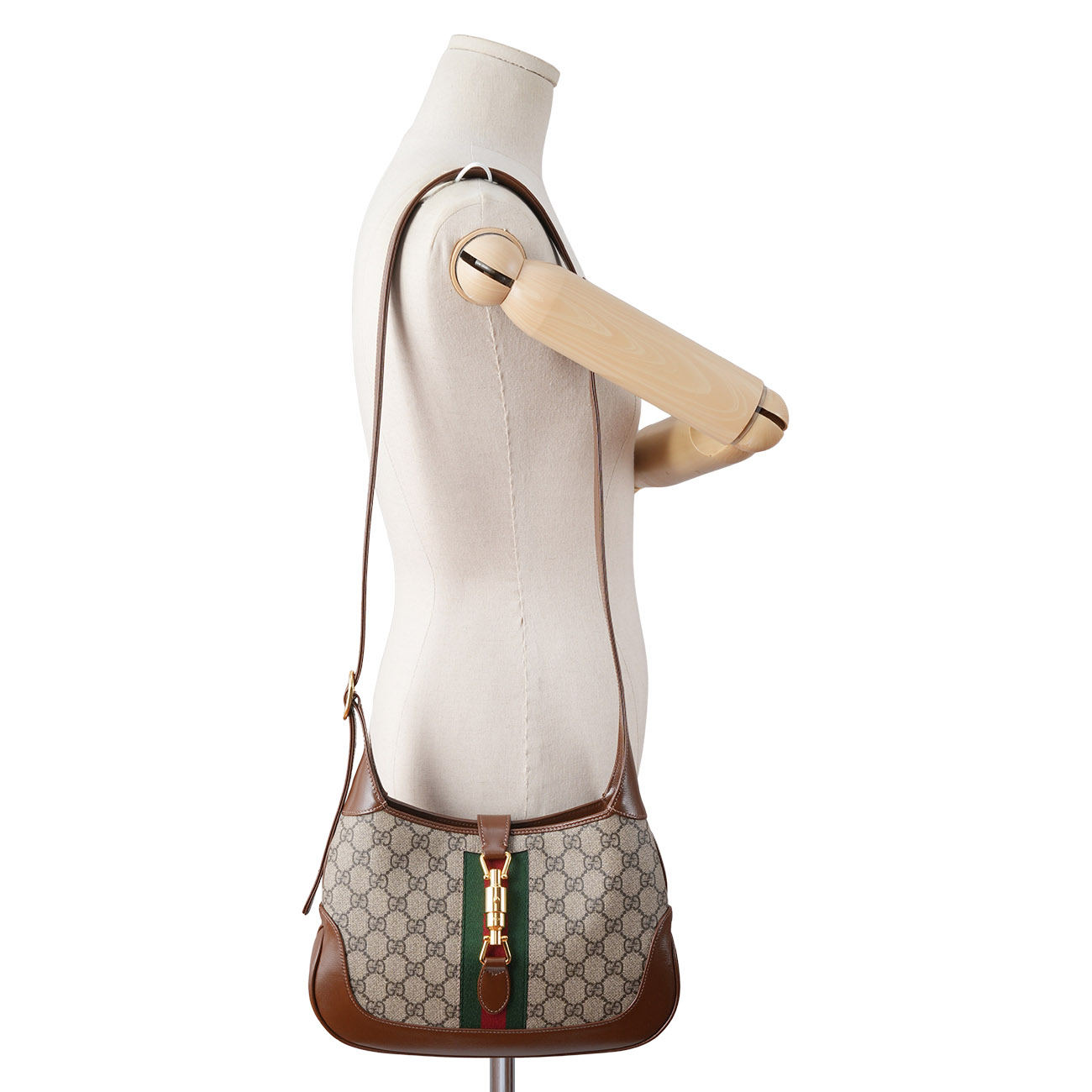GUCCI(USED)구찌 636706 재키 1961 스몰 호보백