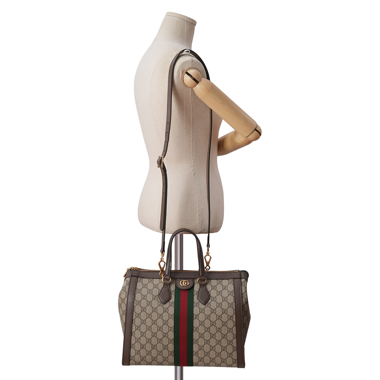 GUCCI(USED)구찌 524537 오피디아 라지 숄더백