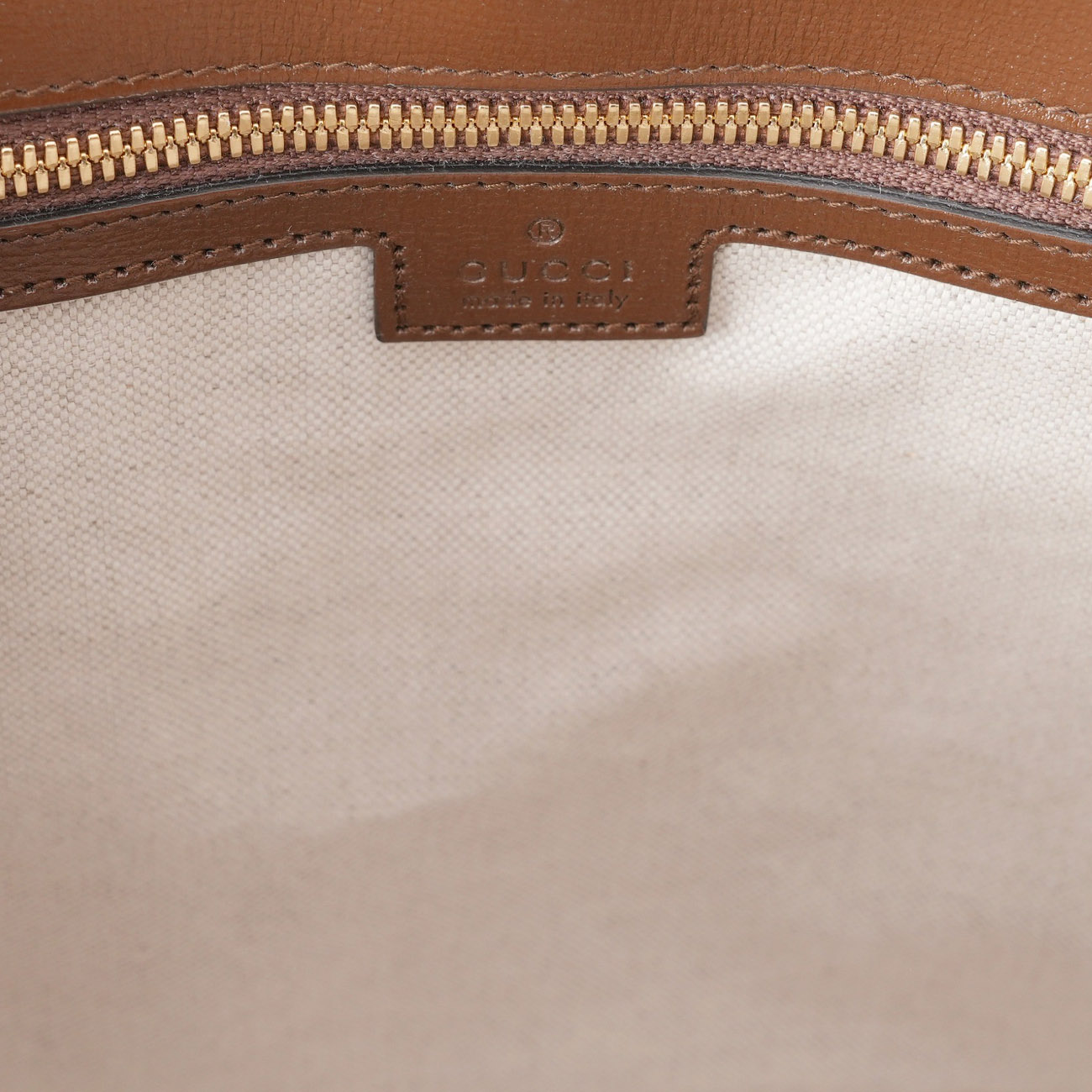 GUCCI(USED)구찌 659983 인터로킹 GG 스몰 토트백