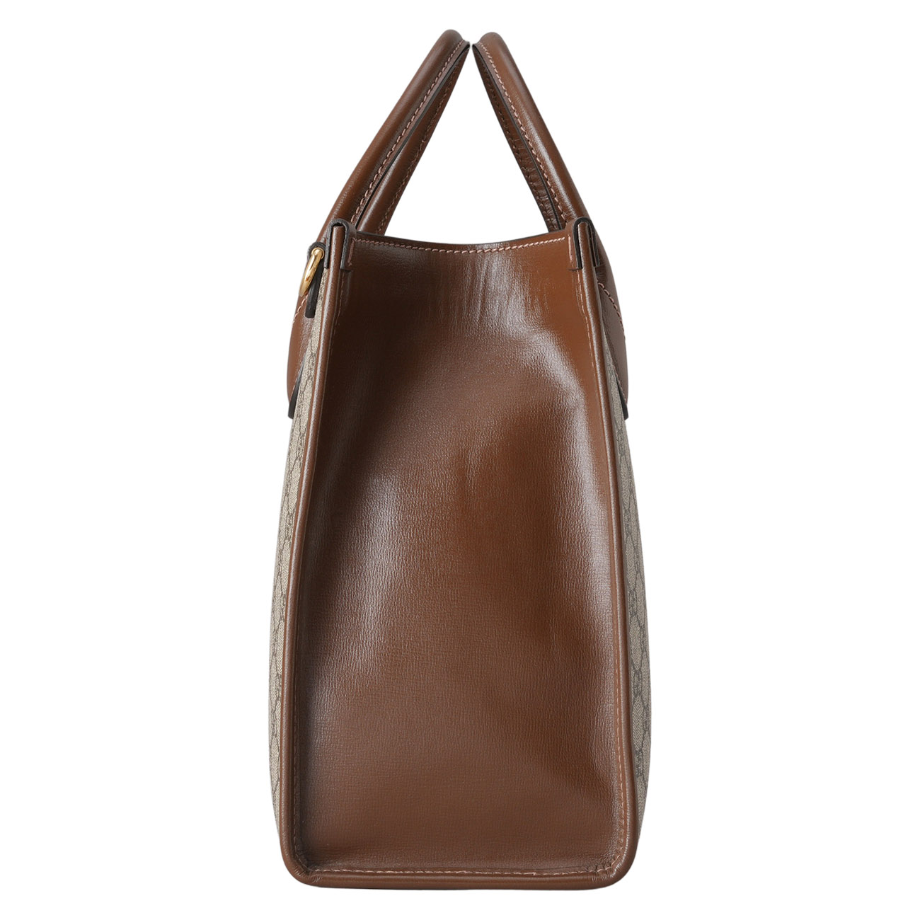 GUCCI(USED)구찌 659983 인터로킹 GG 스몰 토트백