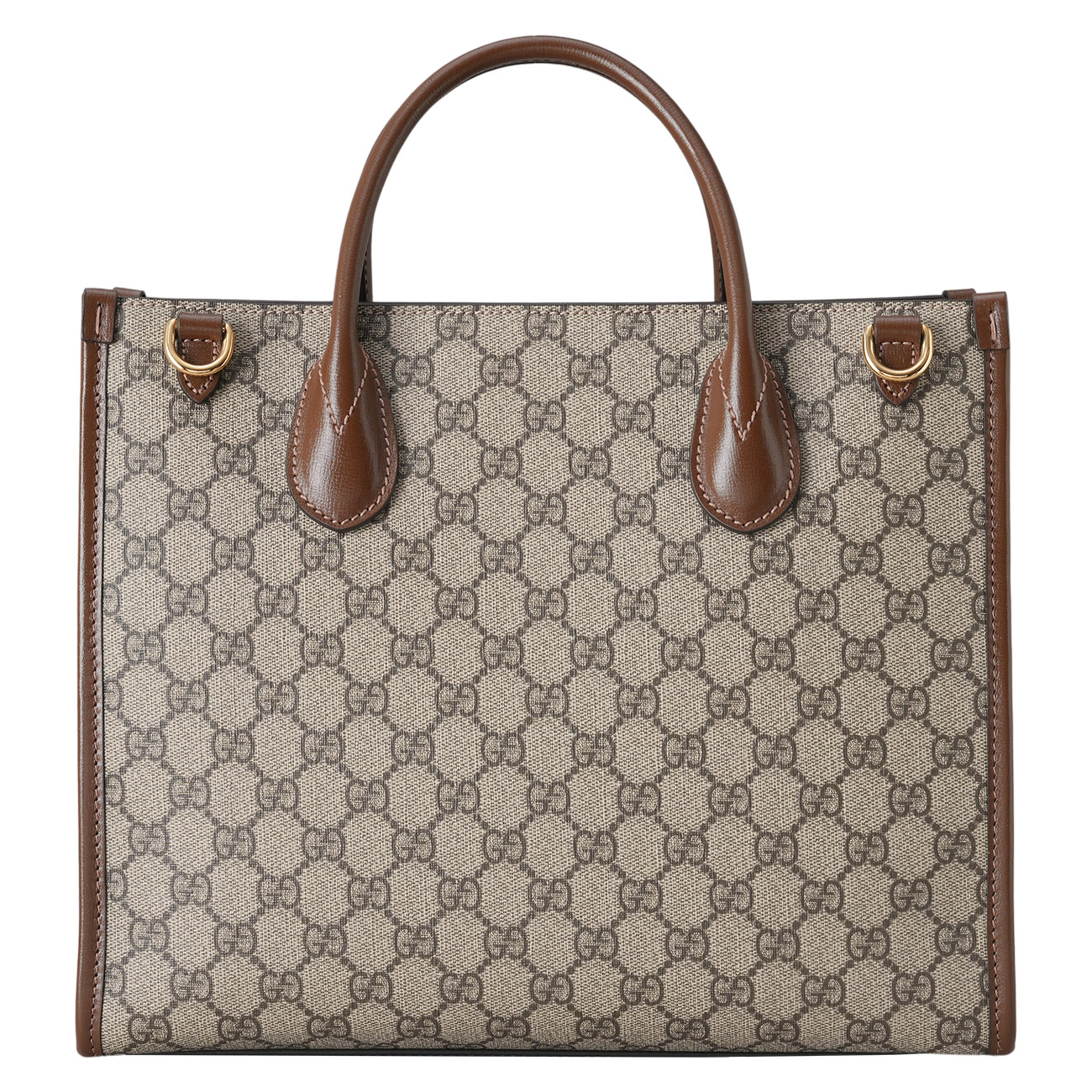 GUCCI(USED)구찌 659983 인터로킹 GG 스몰 토트백