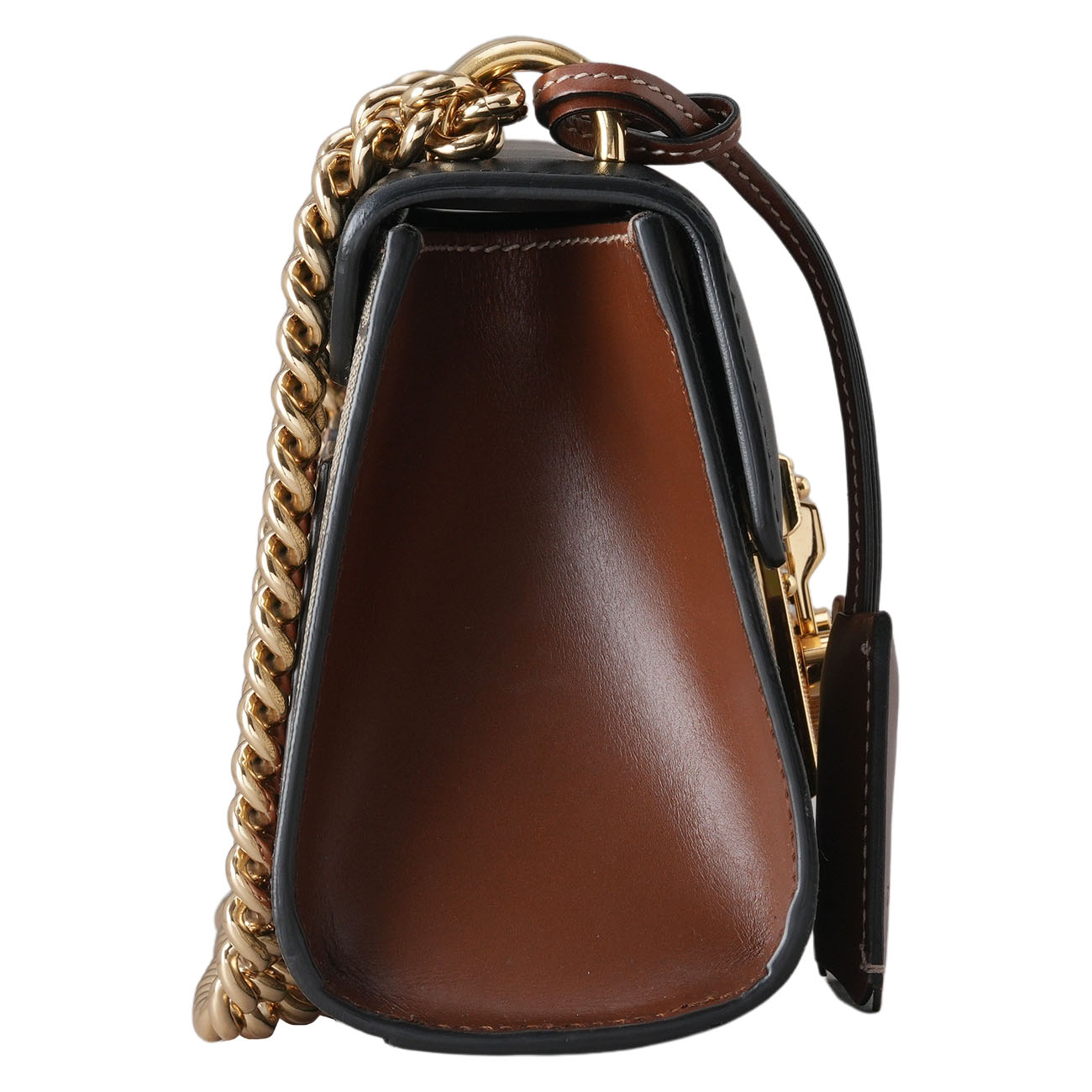 GUCCI(USED)구찌 409487 슈프림 패드락 숄더백