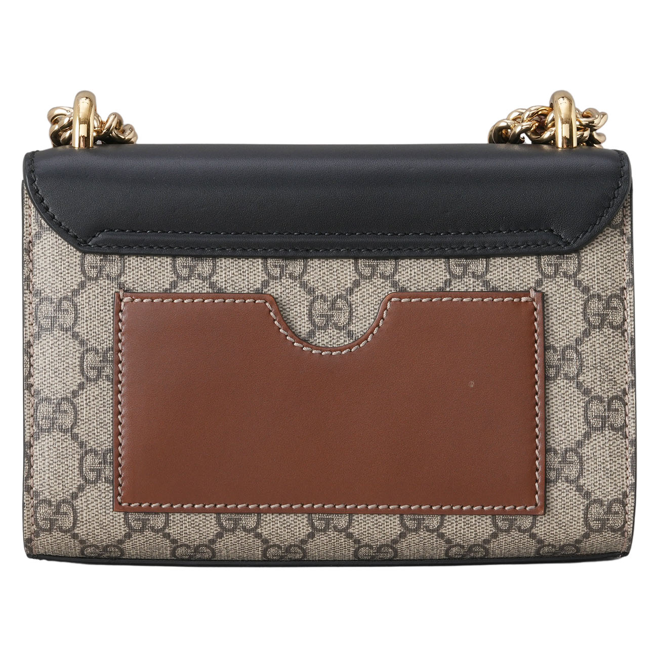GUCCI(USED)구찌 409487 슈프림 패드락 숄더백