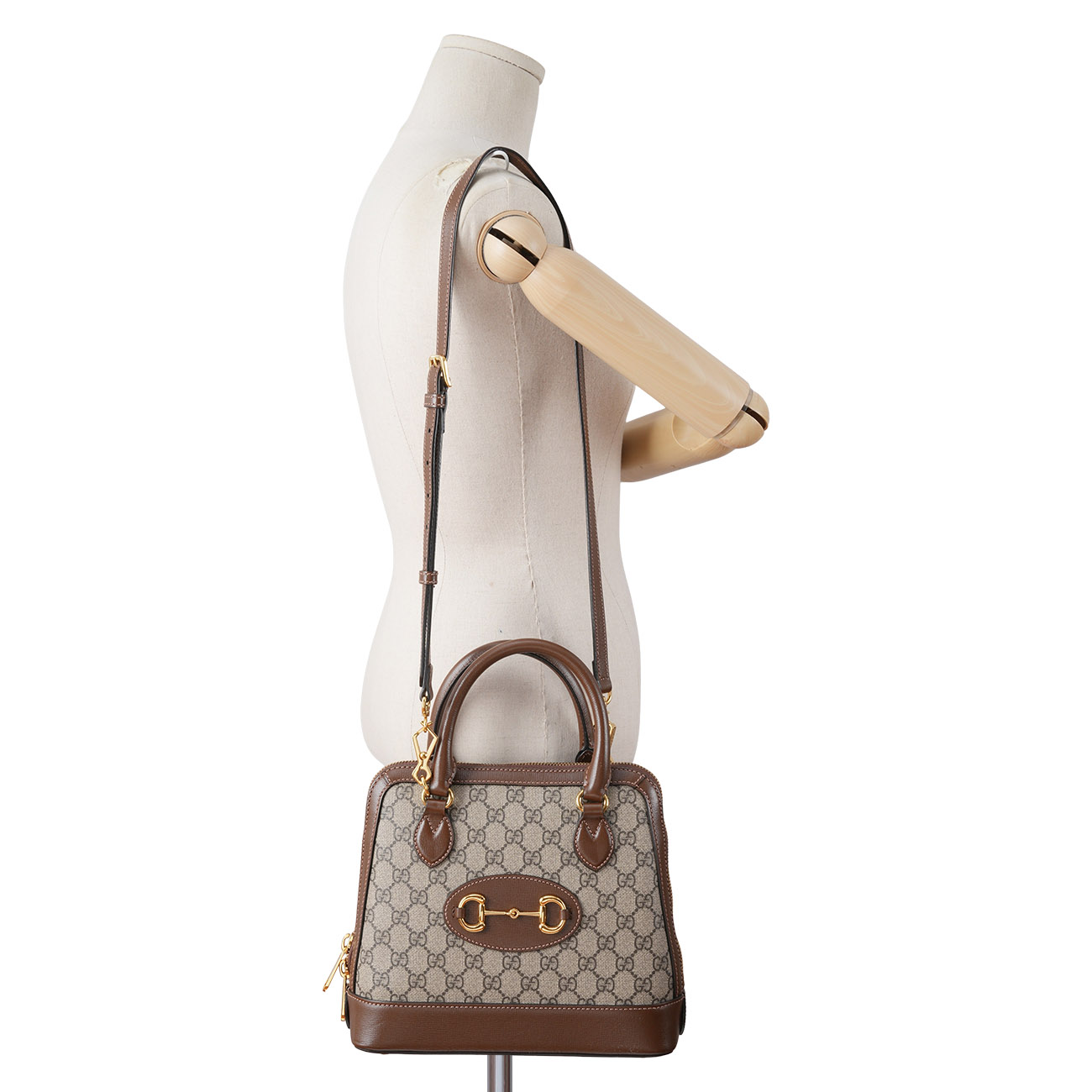 GUCCI(USED)구찌 621220 홀스빗 1955 스몰 탑 핸들백