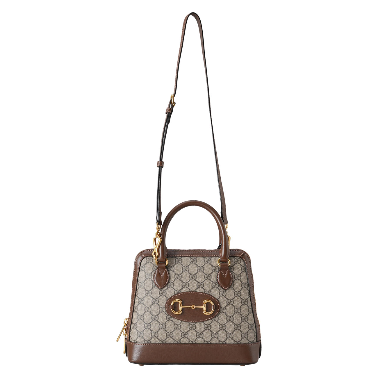 GUCCI(USED)구찌 621220 홀스빗 1955 스몰 탑 핸들백