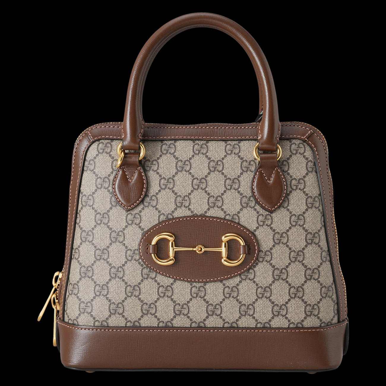 GUCCI(USED)구찌 621220 홀스빗 1955 스몰 탑 핸들백