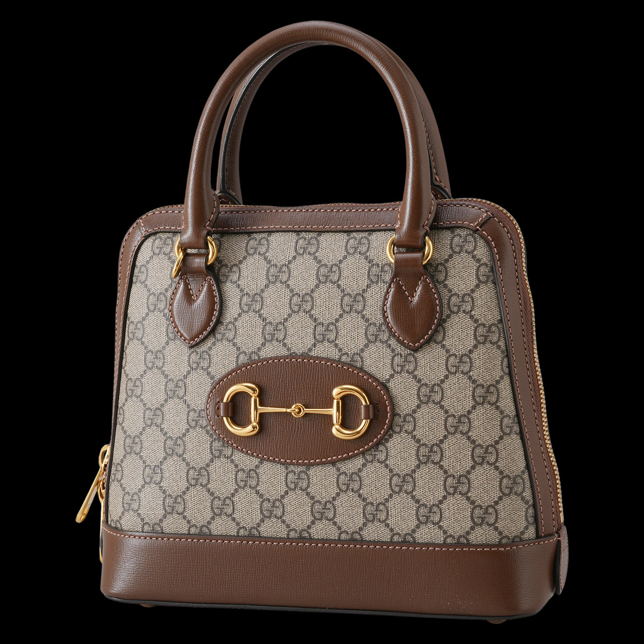 GUCCI(USED)구찌 621220 홀스빗 1955 스몰 탑 핸들백