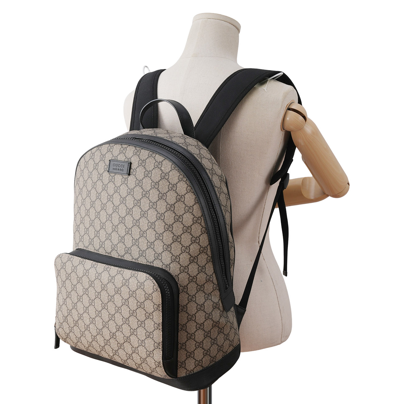 GUCCI(USED)구찌 406370 GG 수프림 에덴 백팩
