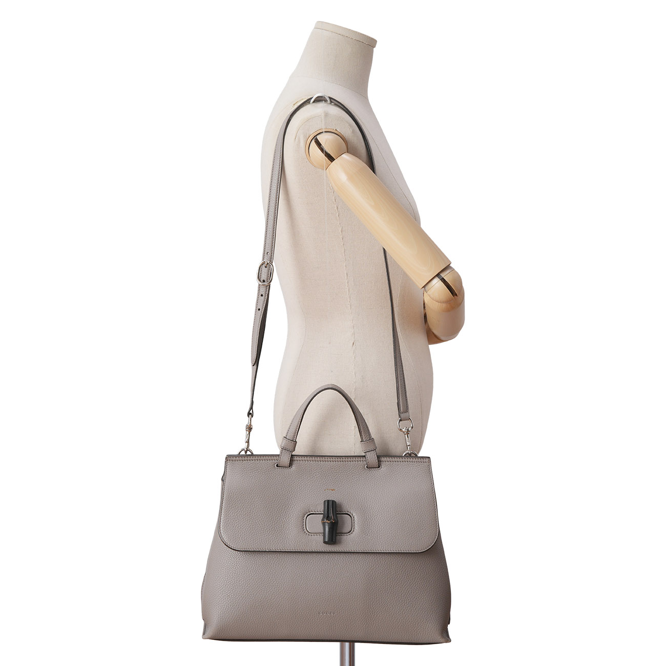 GUCCI(USED)구찌 392013 뱀부 토트겸 숄더백