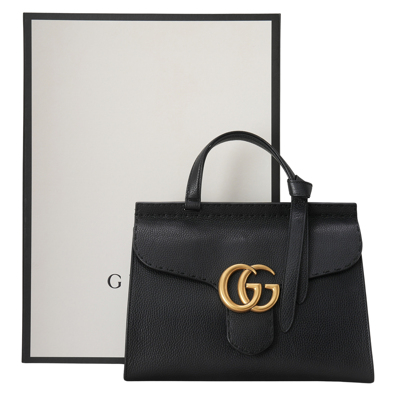 GUCCI(USED)구찌 421890 GG마몽 탑핸들 토트겸 숄더백