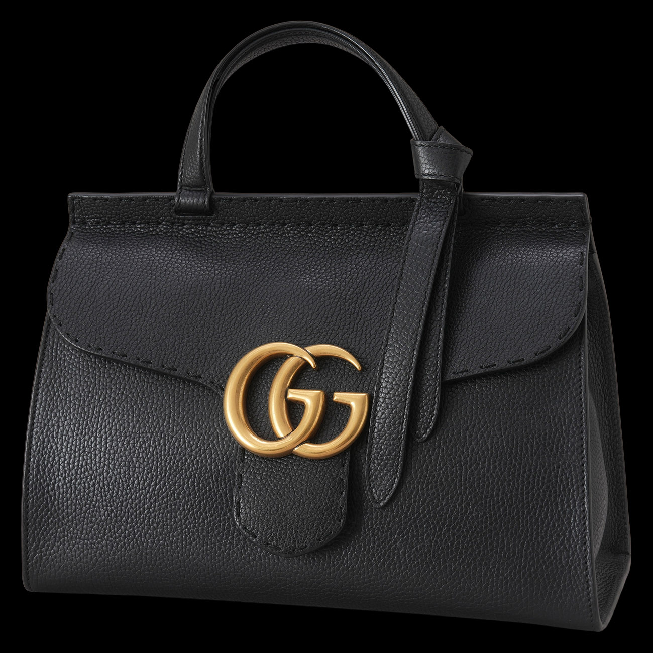 GUCCI(USED)구찌 421890 GG마몽 탑핸들 토트겸 숄더백