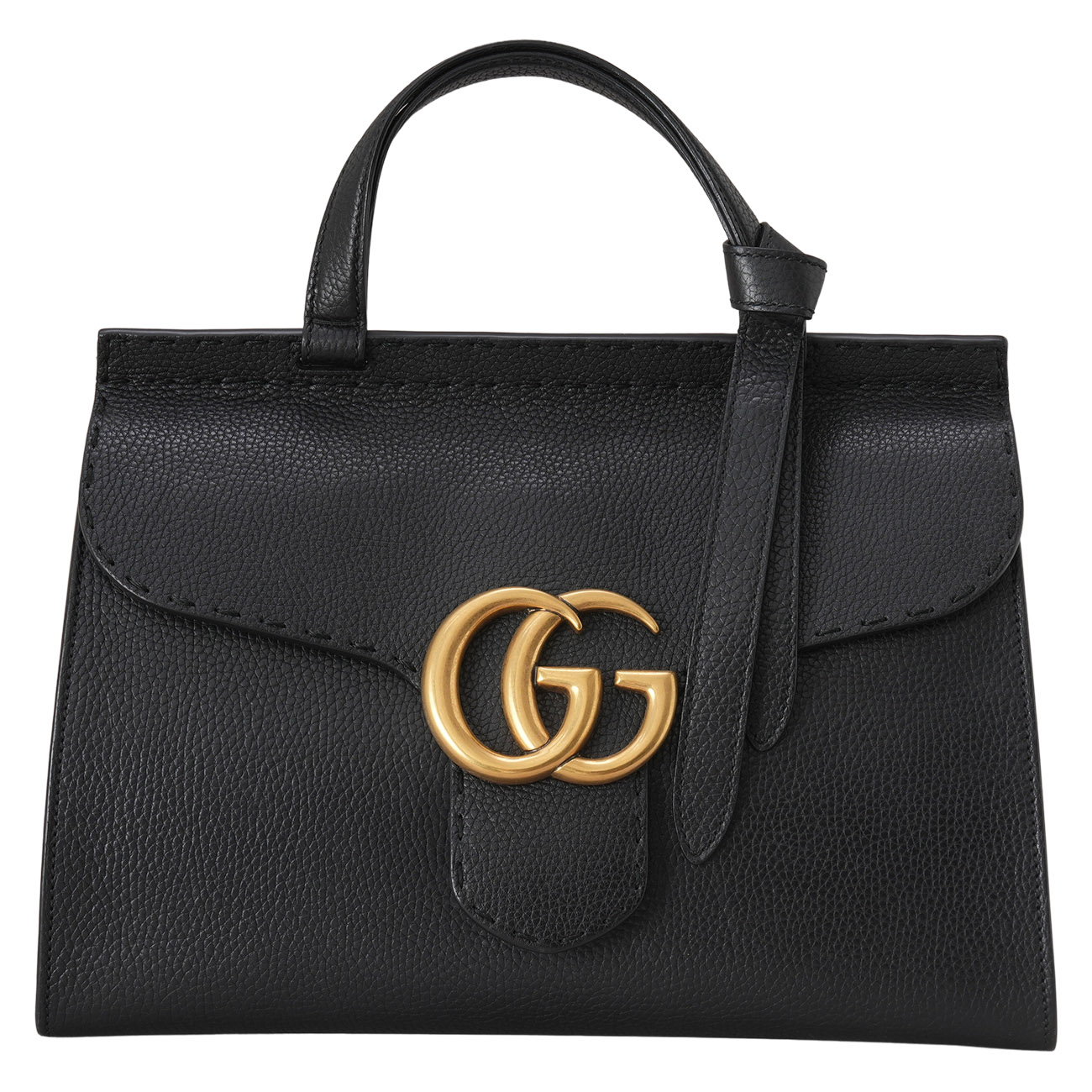 GUCCI(USED)구찌 421890 GG마몽 탑핸들 토트겸 숄더백