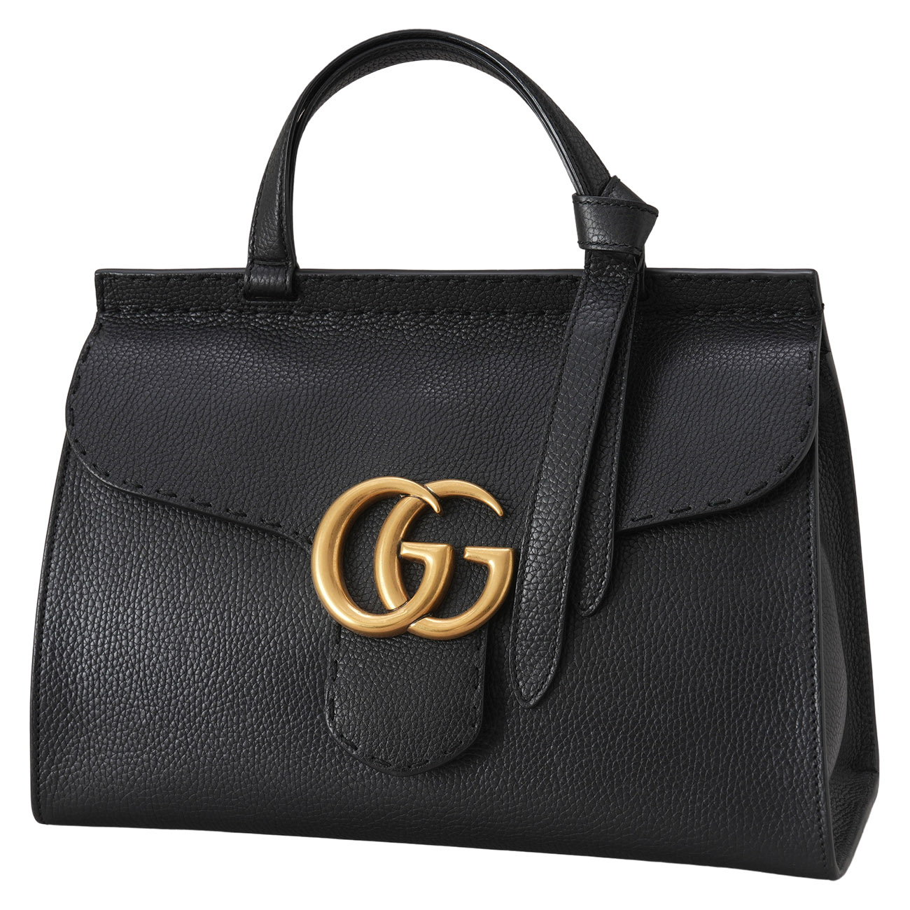 GUCCI(USED)구찌 421890 GG마몽 탑핸들 토트겸 숄더백