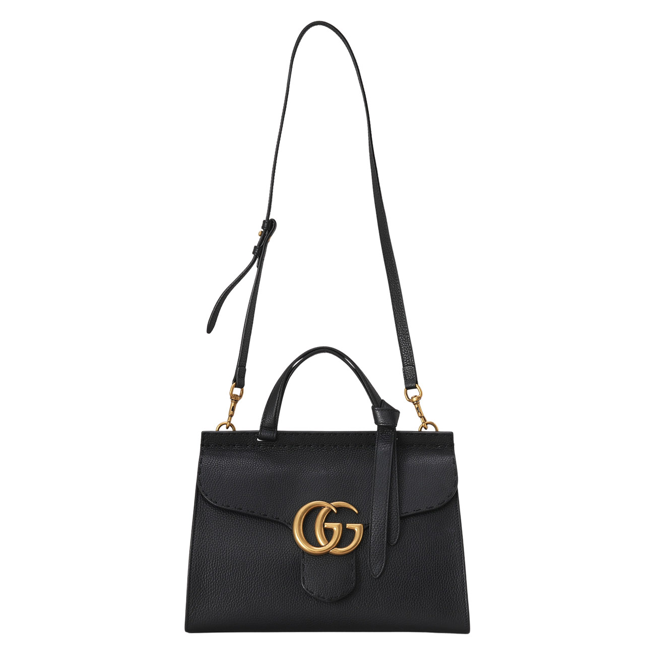 GUCCI(USED)구찌 421890 GG마몽 탑핸들 토트겸 숄더백