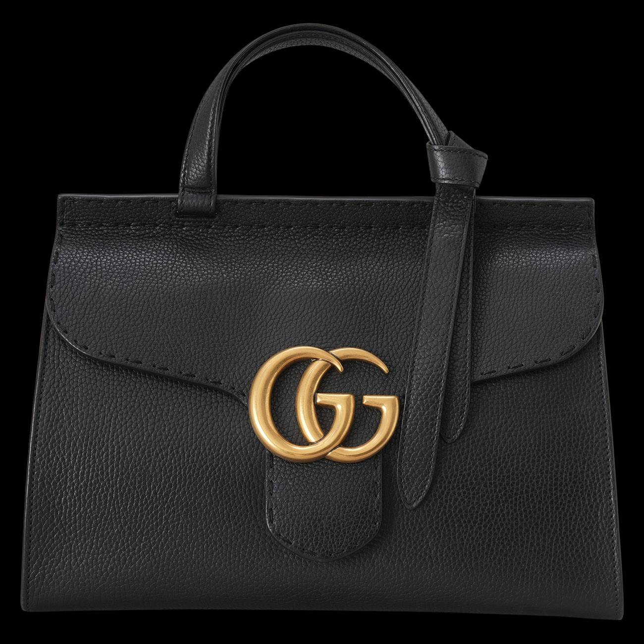 GUCCI(USED)구찌 421890 GG마몽 탑핸들 토트겸 숄더백