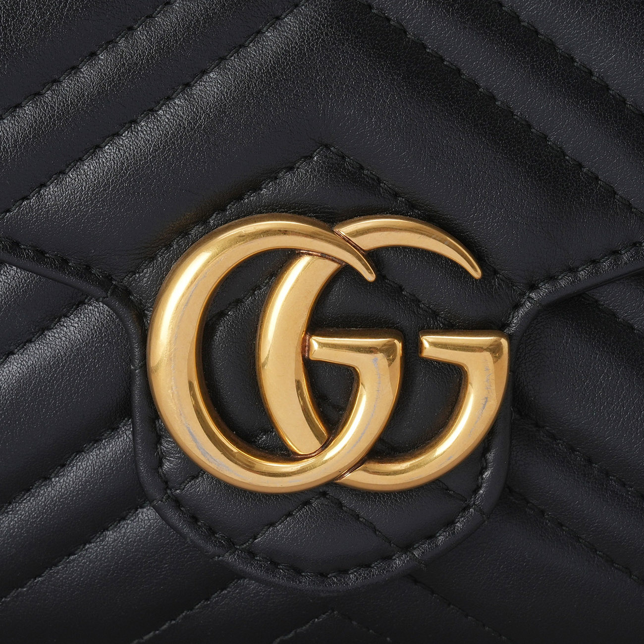 GUCCI(USED)구찌 474575 마몽 마틀라세 크로스백