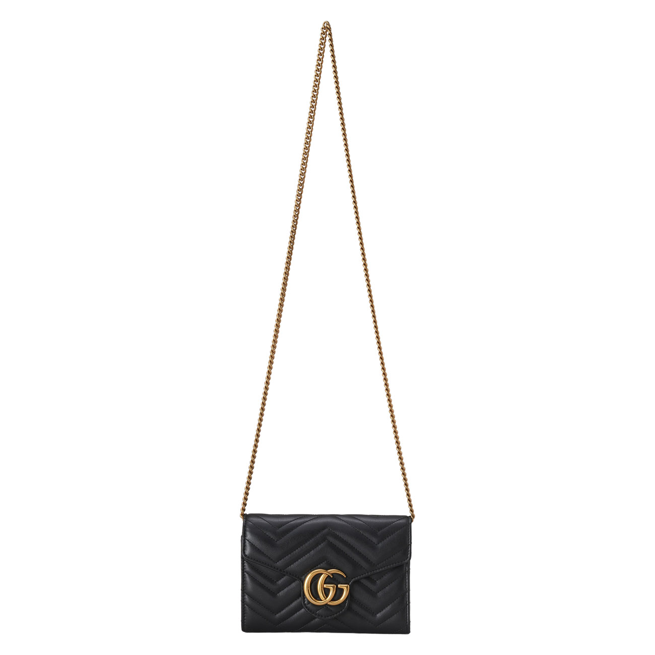 GUCCI(USED)구찌 474575 마몽 마틀라세 크로스백