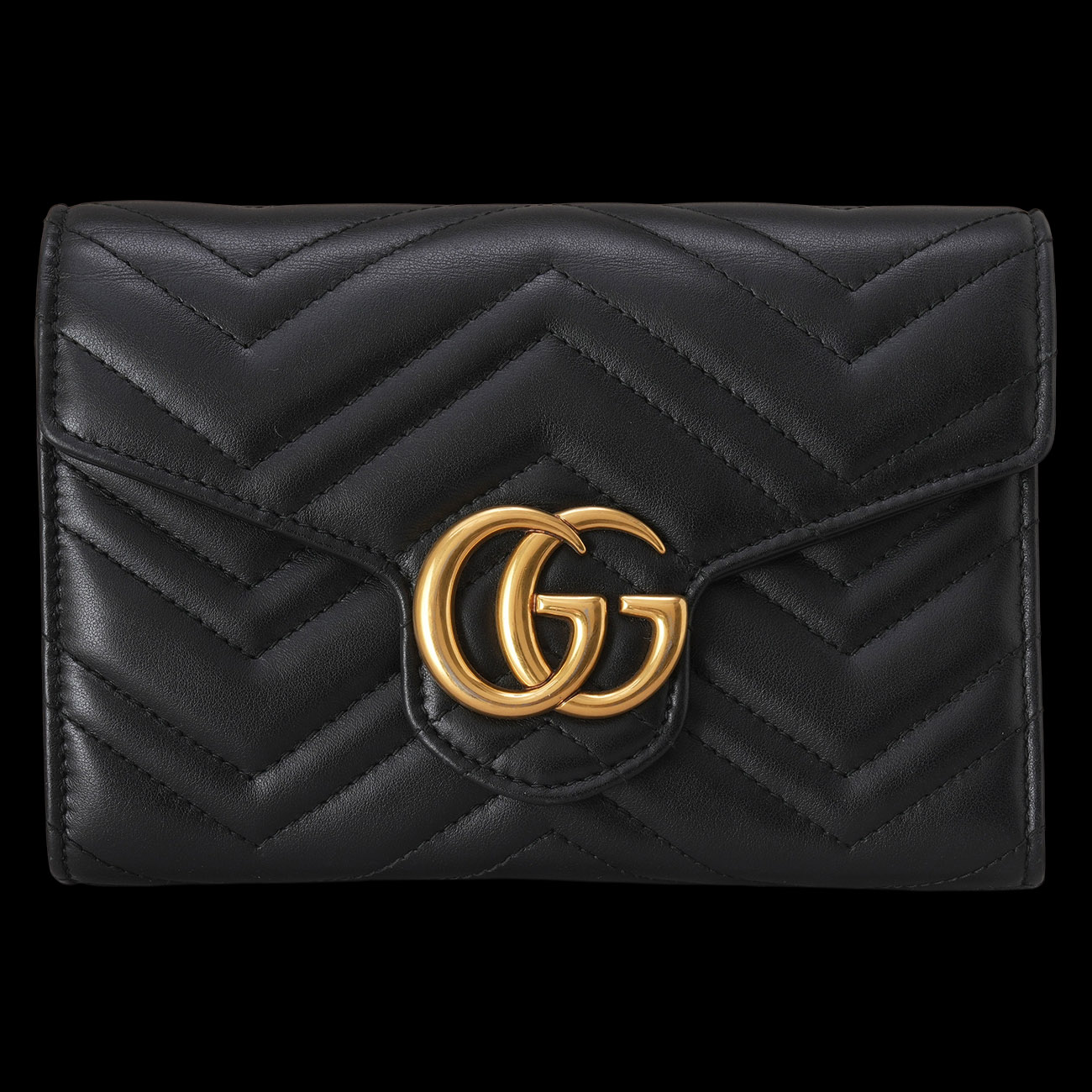 GUCCI(USED)구찌 474575 마몽 마틀라세 크로스백