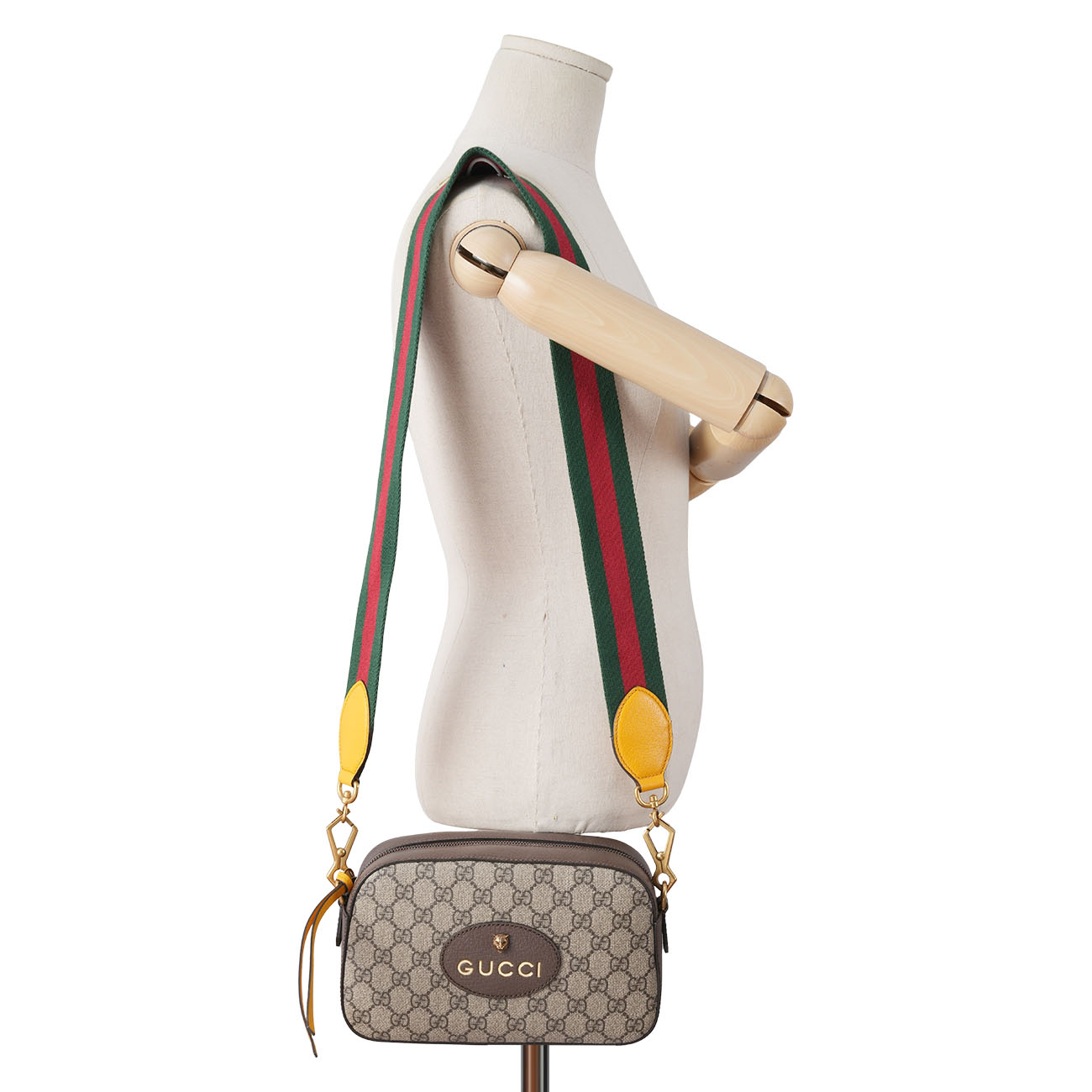 GUCCI(USED)구찌 476466 GG 수프림 메신저백