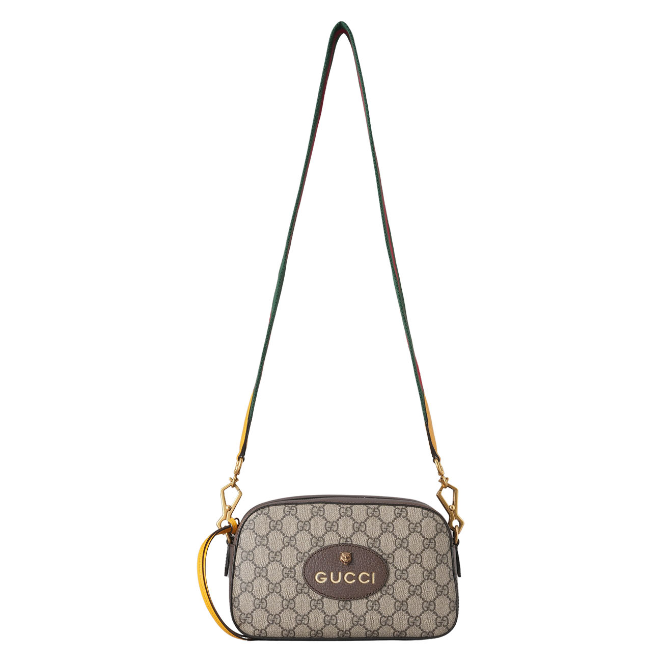GUCCI(USED)구찌 476466 GG 수프림 메신저백
