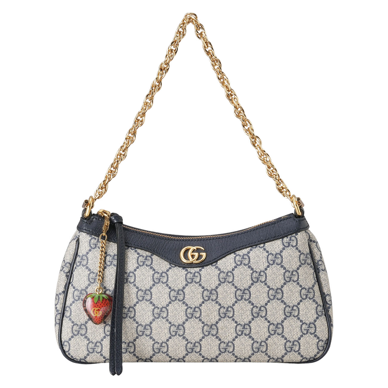 GUCCI(USED)구찌 735132 GG수프림 오피디아 스몰 체인 숄더 겸 크로스백