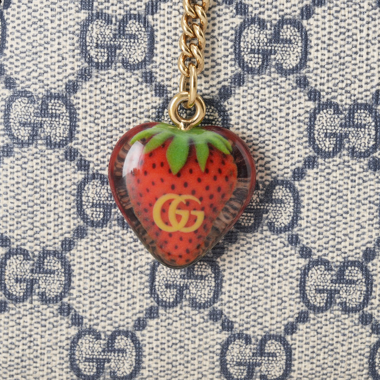 GUCCI(USED)구찌 735132 GG수프림 오피디아 스몰 체인 숄더 겸 크로스백