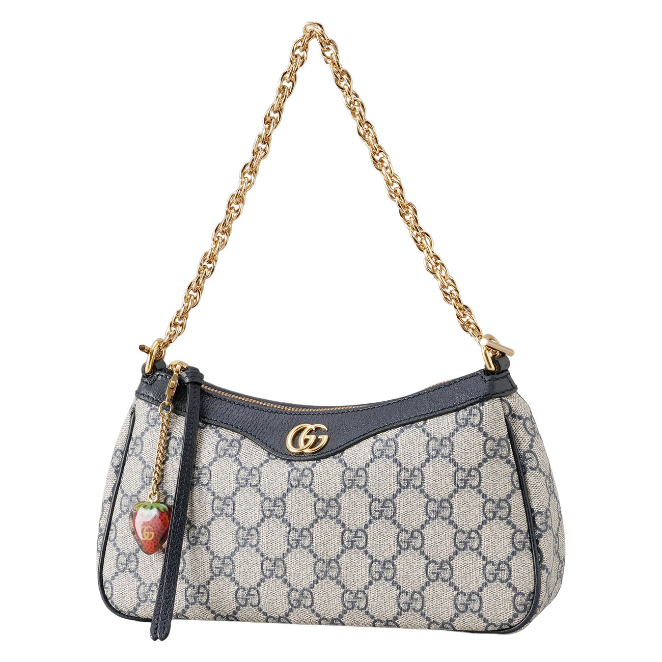GUCCI(USED)구찌 735132 GG수프림 오피디아 스몰 체인 숄더 겸 크로스백