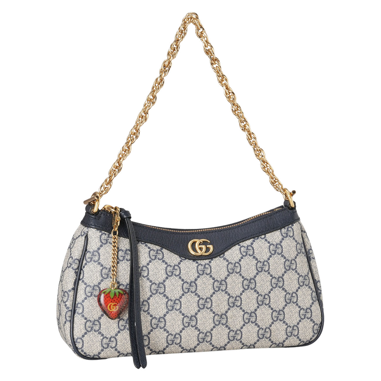 GUCCI(USED)구찌 735132 GG수프림 오피디아 스몰 체인 숄더 겸 크로스백