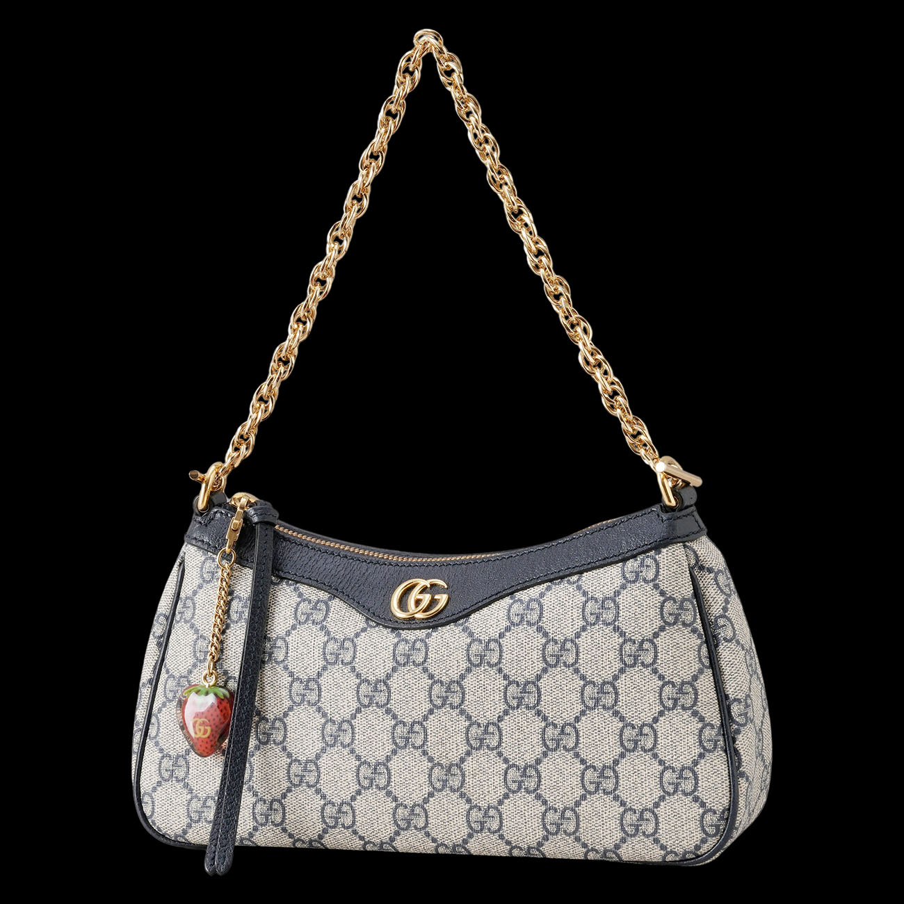GUCCI(USED)구찌 735132 GG수프림 오피디아 스몰 체인 숄더 겸 크로스백