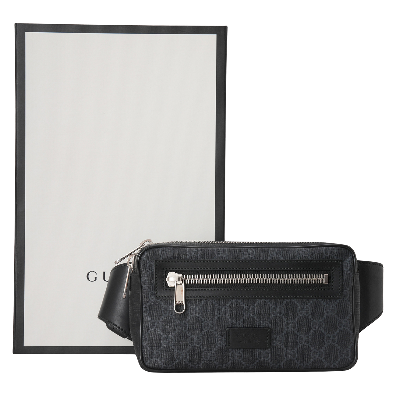 GUCCI(USED)구찌 473293 GG 수프림 밸트백