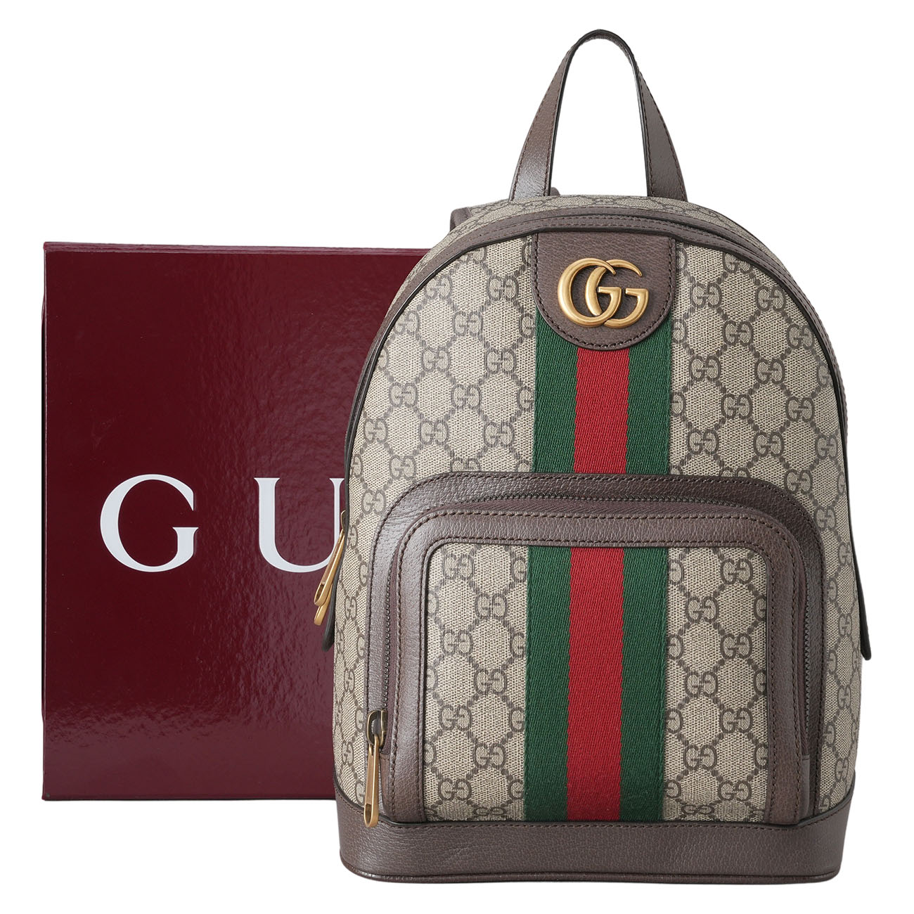 GUCCI(USED)구찌 547965 GG 수프림 오피디아 백팩
