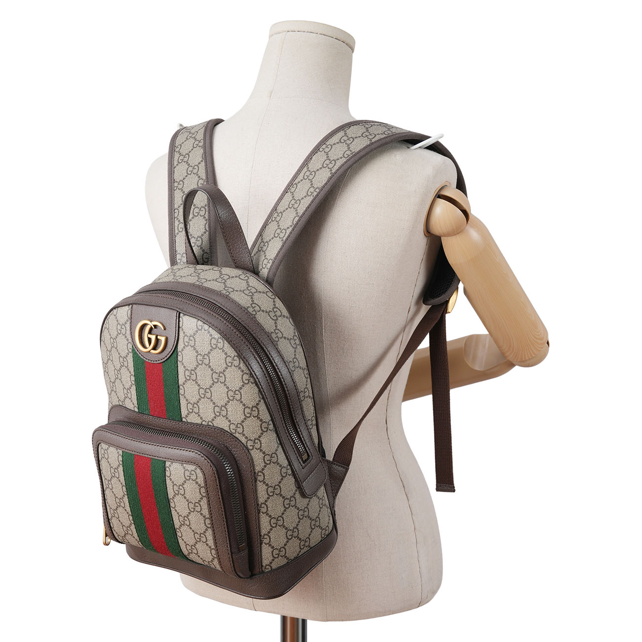 GUCCI(USED)구찌 547965 GG 수프림 오피디아 백팩