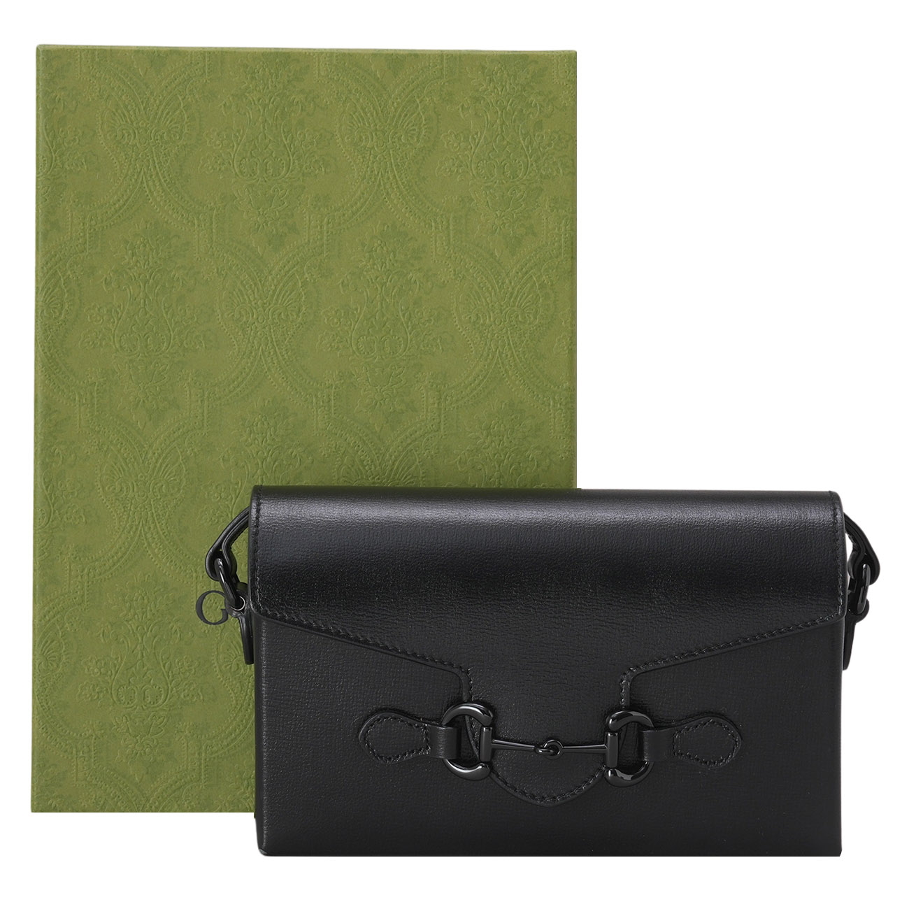 GUCCI(USED)구찌 699296 홀스빗 1955 미니 백