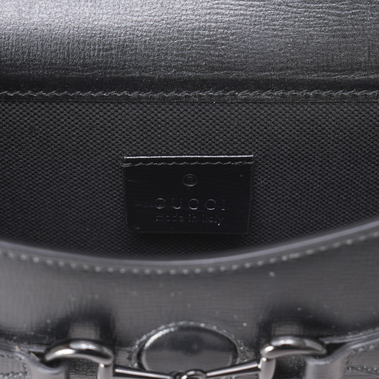 GUCCI(USED)구찌 699296 홀스빗 1955 미니 백