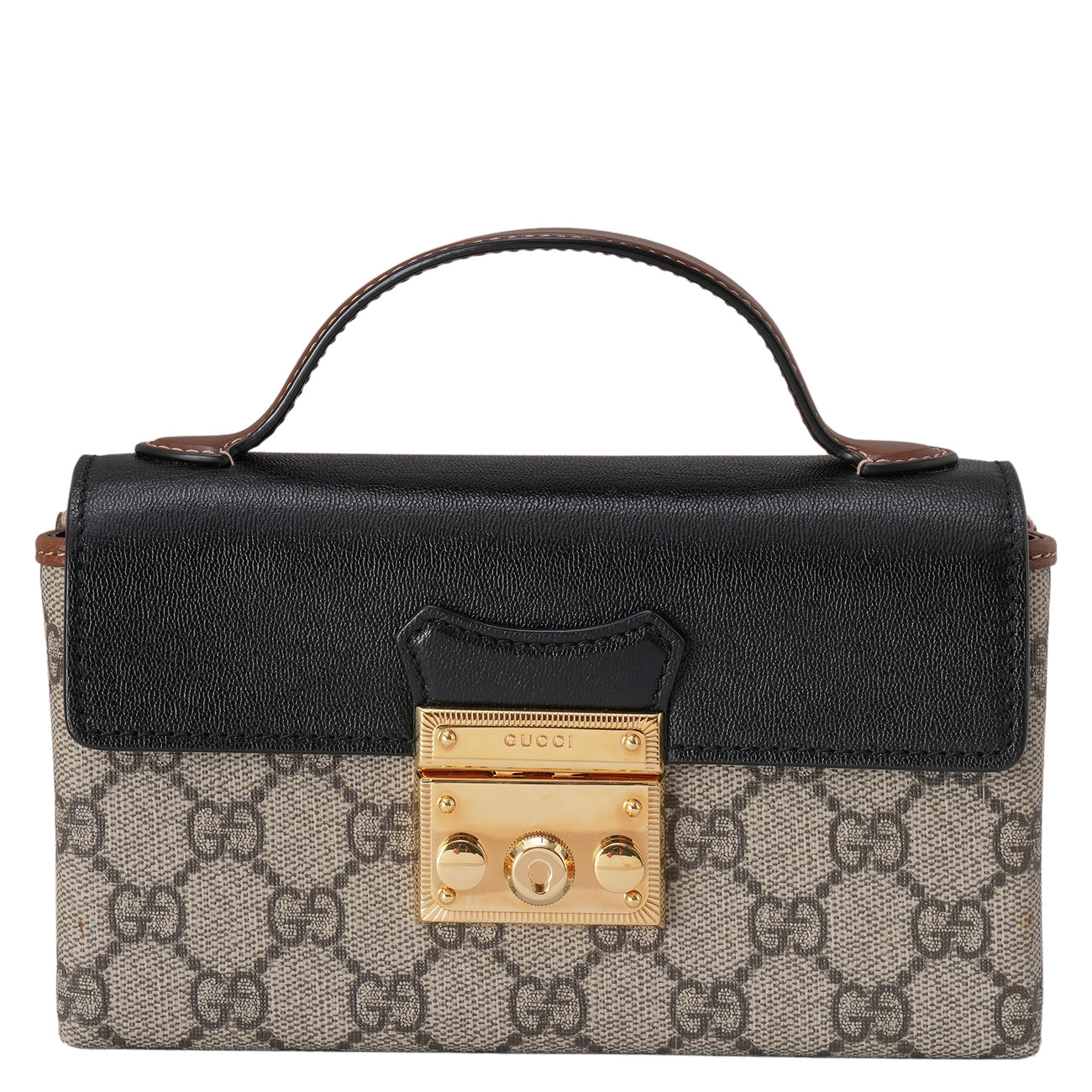 GUCCI(USED)구찌 652683 패들락 미니 백