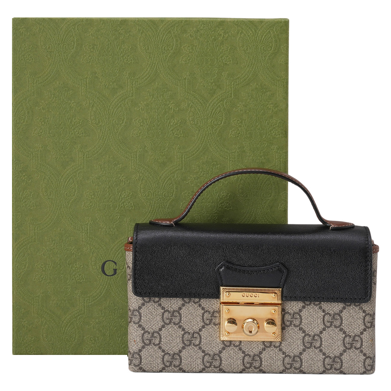 GUCCI(USED)구찌 652683 패들락 미니 백